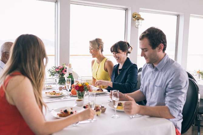 City Cruises Los Angeles Brunch Cruise from Marina del Rey - Champagne, mimosas, and the social mood