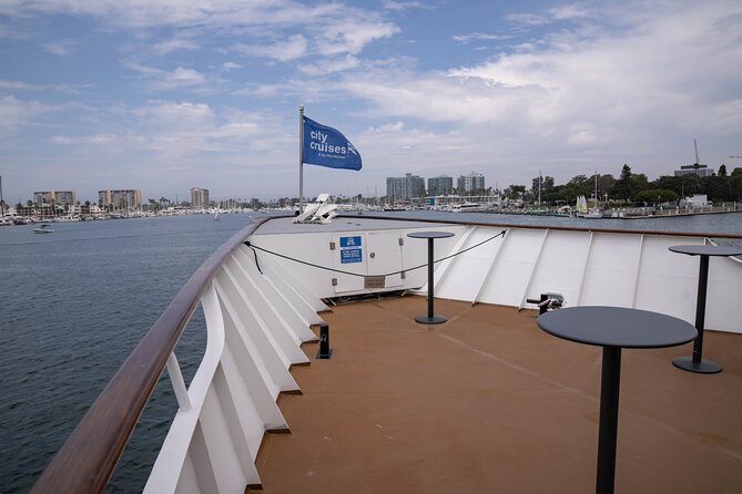 City Cruises Los Angeles Brunch Cruise from Marina del Rey - What you actually see from the boat