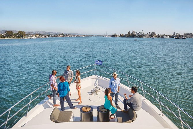 City Cruises Los Angeles Brunch Cruise from Marina del Rey - Arriving at Fisherman’s Village