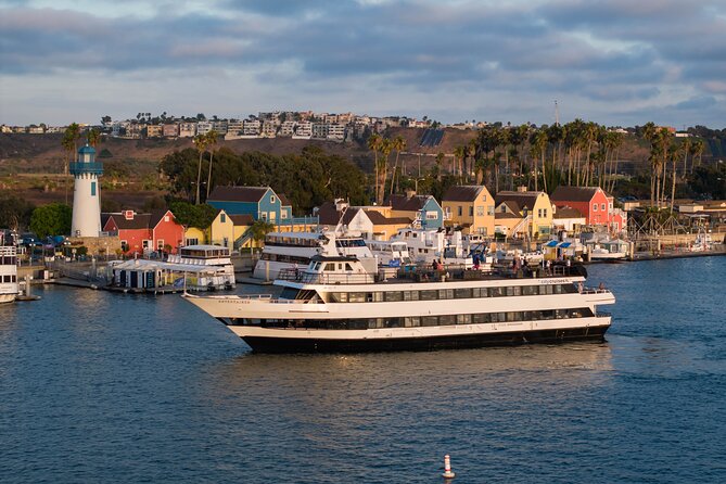 City Cruises Los Angeles Dinner Cruise from Marina del Rey - Boarding at Fisherman’s Village Before Sunset