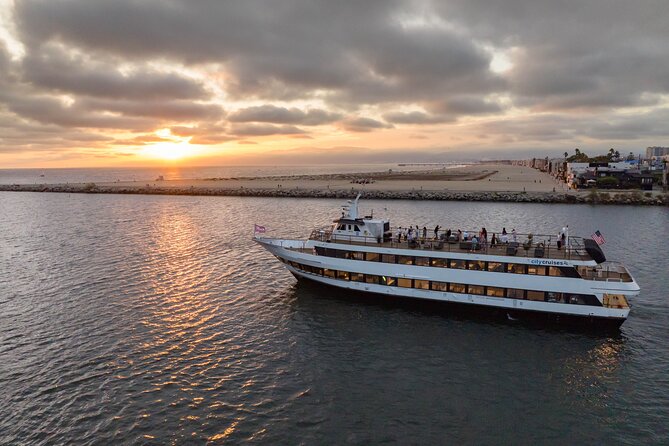City Cruises Los Angeles Dinner Cruise from Marina del Rey - Sunset Views Around Marina del Rey