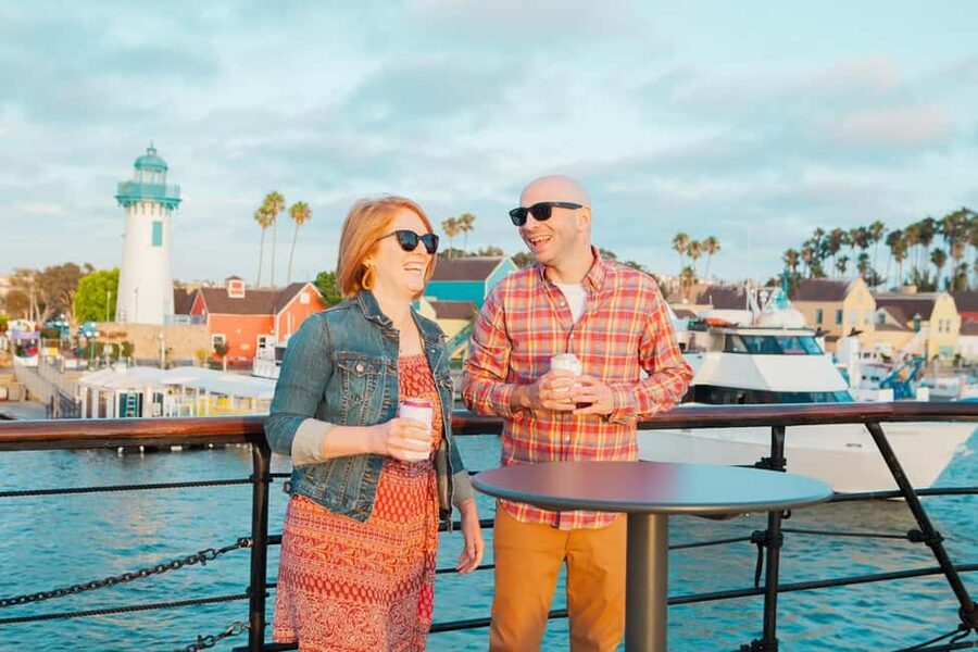 City Cruises Marina Del Rey: Sunset Cruise with Dinner - A Sunset Dinner Cruise Made for a Special Evening