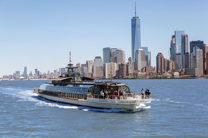 City Cruises New York Bateaux Premier Brunch Cruise - A polished brunch on the Hudson and East Rivers