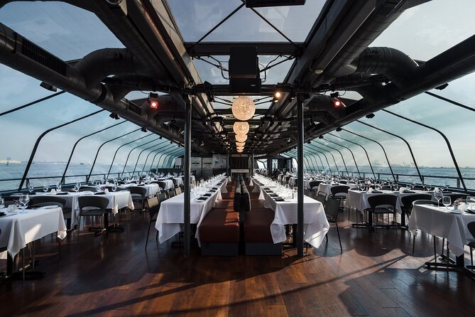 City Cruises New York Bateaux Premier Brunch Cruise - Why the glass boat changes the sightseeing