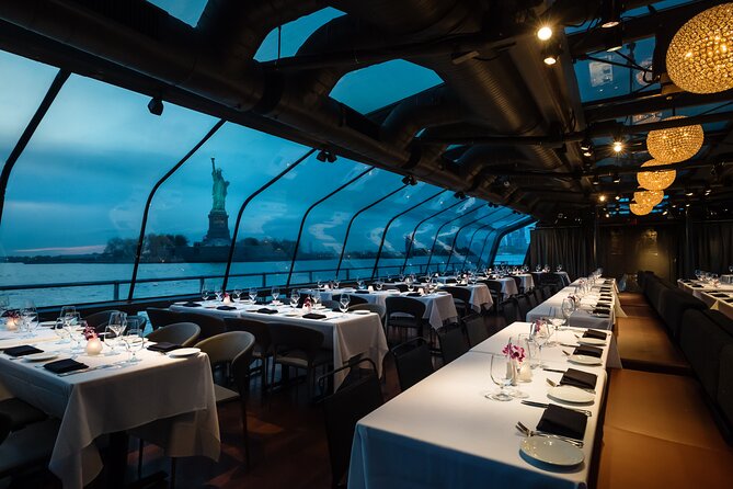 City Cruises New York: Bateaux Premier Dinner Cruise - Setting out from Pier 61 at Chelsea Piers