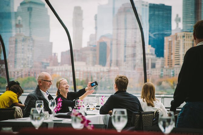 City Cruises New York Bateaux Premier Lunch Cruise - The Hudson River sights from Pier 61