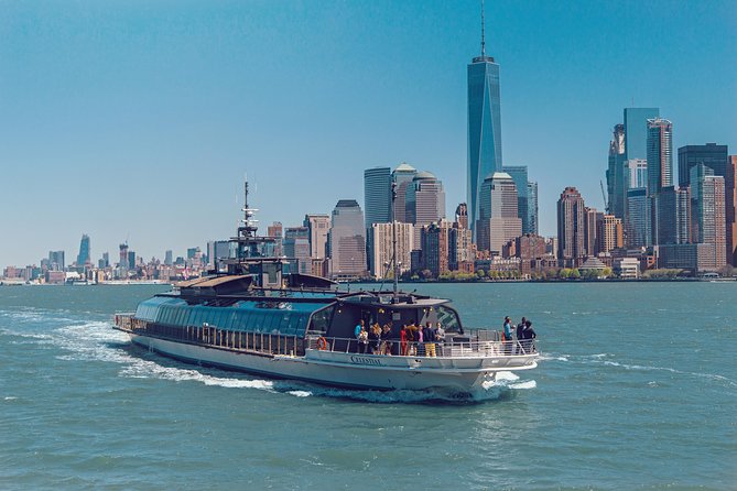 City Cruises New York Bateaux Premier Lunch Cruise - Lunch on board, with some important limits