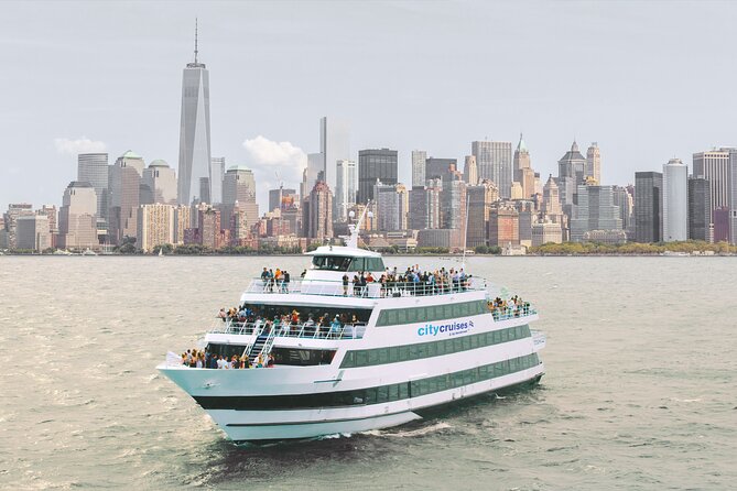 City Cruises New York: Signature Dinner Cruise - Key points before you book