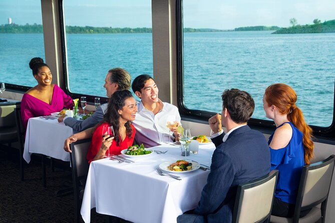 City Cruises New York Signature Lunch Cruise - Lunch begins with a buffet, not table service