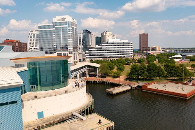 City Cruises Norfolk: Buffet Dinner Cruise - The Norfolk skyline from the water