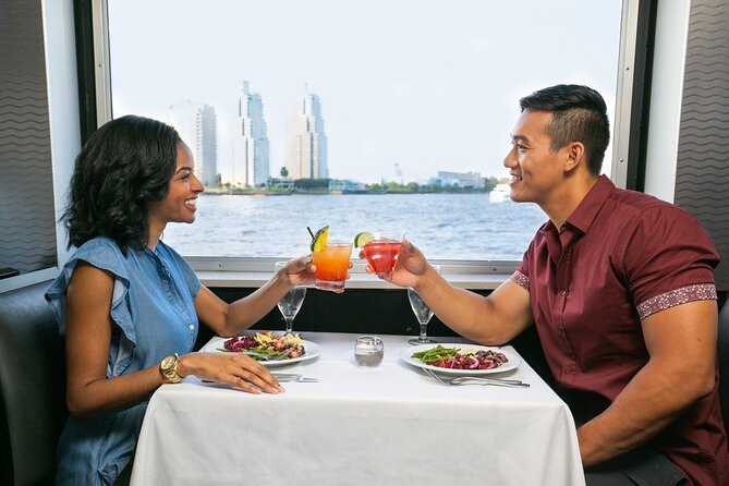 City Cruises Philadelphia: Signature Buffet Lunch Cruise - Boarding at Penn’s Landing at noon