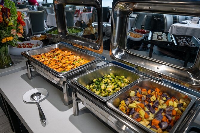 City Cruises San Diego: Buffet Dinner Cruise - The Buffet: Convenient, Filling, and Not a Tasting Menu