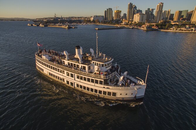 City Cruises San Diego: Buffet Dinner Cruise - The Downtown Skyline From the Bay