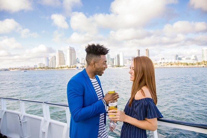City Cruises San Diego: Gourmet Dinner Cruise & Skyline Views - What you see from the open deck
