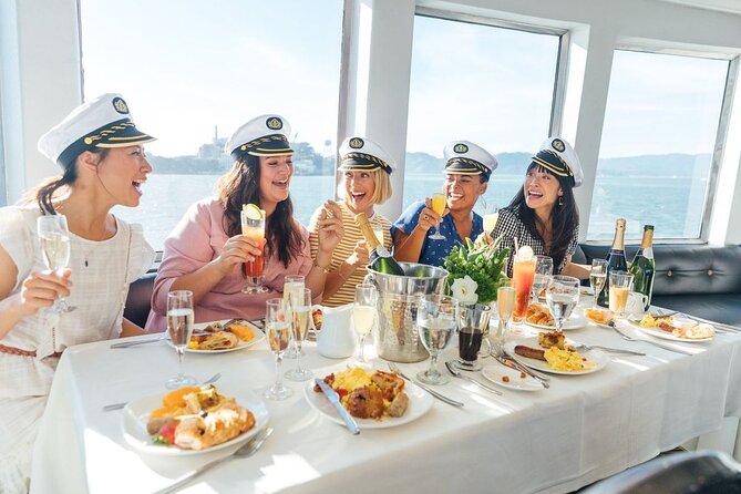 City Cruises San Diego: Premier Bottomless Mimosa Brunch Cruise - A brunch cruise built around the San Diego Bay view