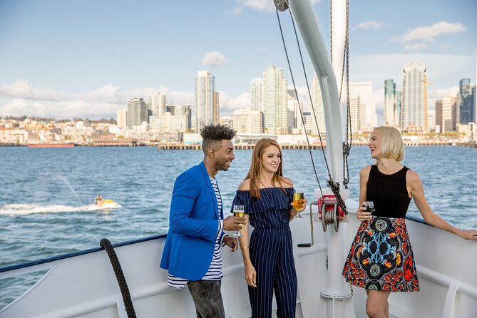 City Cruises San Diego: Premier Bottomless Mimosa Brunch Cruise - What you see from the boat
