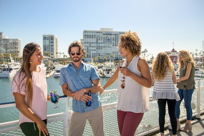 City Cruises San Diego: Premier Bottomless Mimosa Brunch Cruise - The open deck is where the cruise comes alive