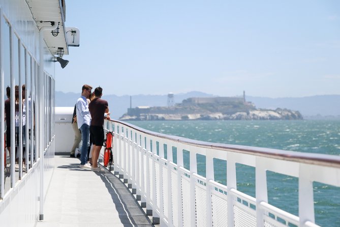 City Cruises San Francisco: Premier Brunch Cruise - Alcatraz, Angel Island, and the northern bay