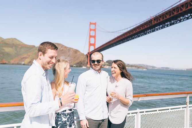 City Cruises San Francisco: Premier Brunch Cruise - Sailing beneath the Bay Bridge
