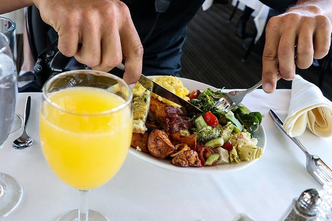 City Cruises San Francisco: Premier Brunch Cruise - Brunch buffet: what is on the table
