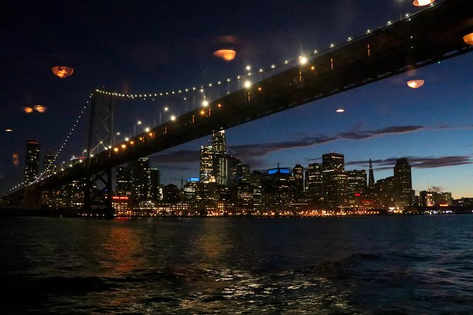 City Cruises San Francisco: Signature Dinner Cruise - The outside decks reward a quick break from dinner