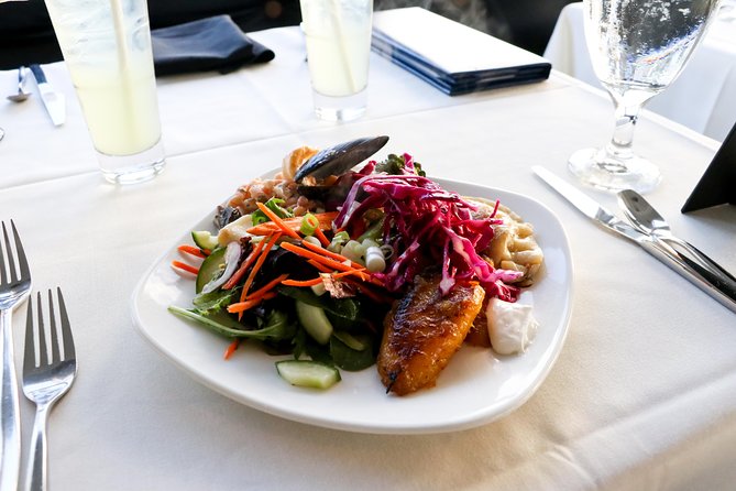 City Cruises San Francisco: Signature Dinner Cruise - Golden Gate Bridge views are the main event
