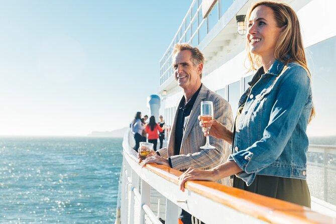 City Cruises San Francisco: Signature Lunch Cruise - A bay cruise that lets lunch do some of the work