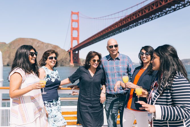 City Cruises San Francisco: Signature Lunch Cruise - Drinks, music, and the feel onboard