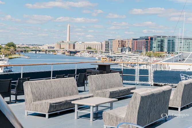 City Cruises Washington DC: Buffet Dinner Cruise - Comfort, weather, and possible operating problems