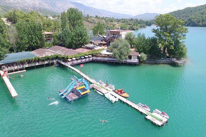 City of Side: Electric Catamaran Cruise & Lunch & Waterfall - Kulliye Camii and the mosque stop