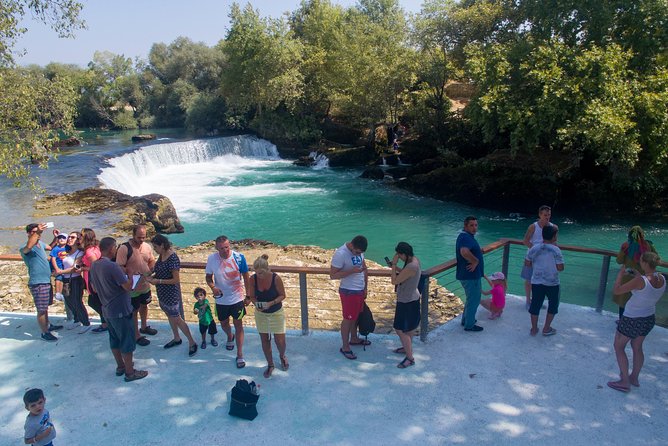 City of Side: Electric Catamaran Cruise & Lunch & Waterfall - Seleukia, where the ruins earn their place