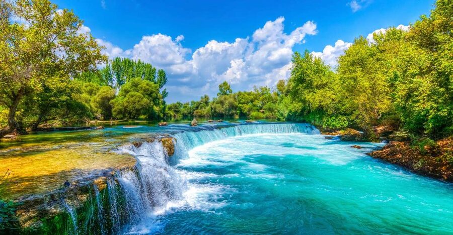 City of Side: Manavgat River Boat Lunch Cruise & Bazaar Tour - Key points to know before booking