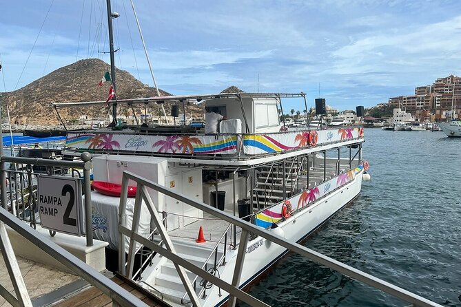 City Tour, Tequila tasting, Sunset Cruise & Dinner in Cabo San Lucas - Sunset dinner on the South Pacific