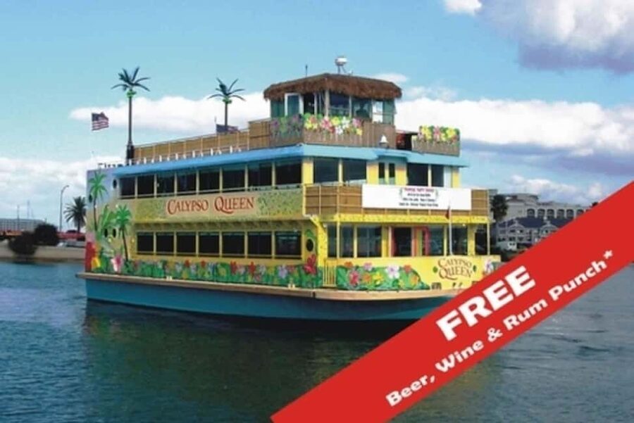 Clearwater Beach: Tropical Cruise & Buffet - Practical tips for a smoother cruise