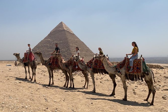 Combo Deal- Visit Pyramids of Giza & Egyptian Museum with Nile Dinner Cruise - Dinner and live entertainment on the Nile