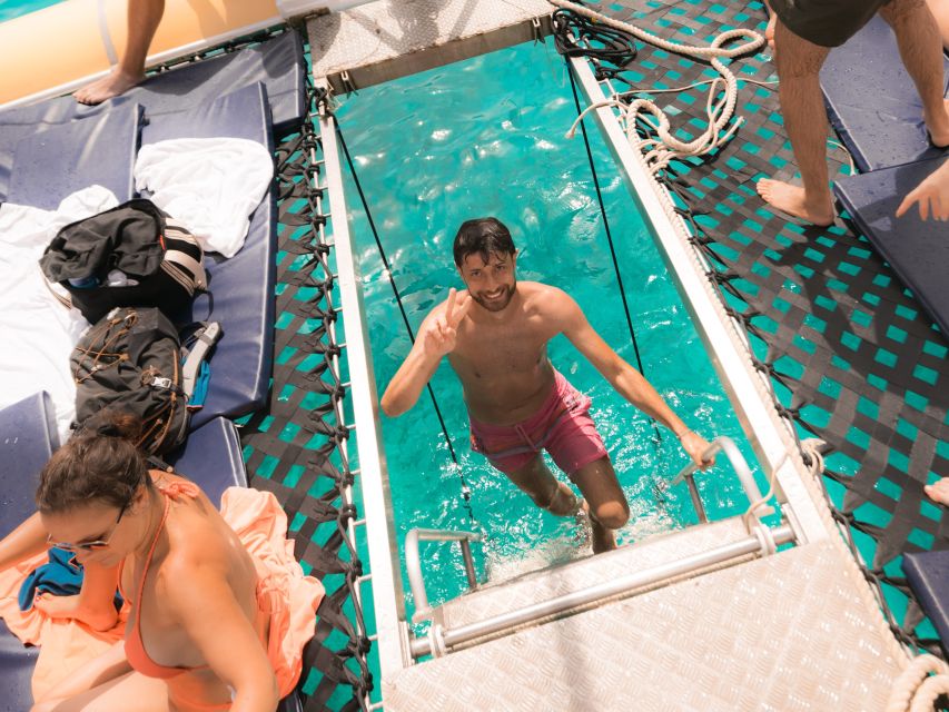 Comino: Blue Lagoon Catamaran Cruise with Lunch and Open Bar - Swimming at Crystal Lagoon and other bays
