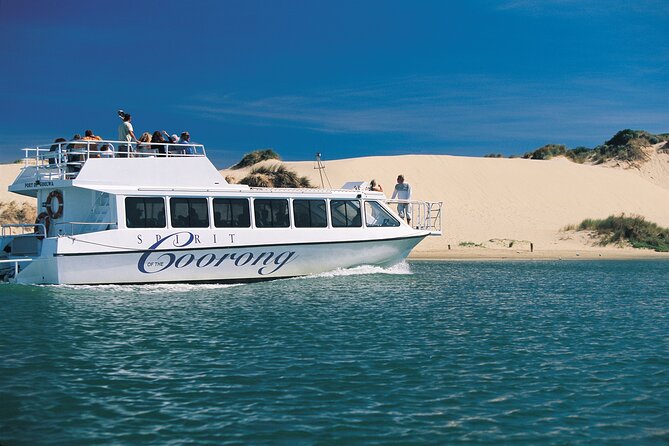 Coorong 3 & 1/2 Lunch Cruise and Tour - Key points at a glance