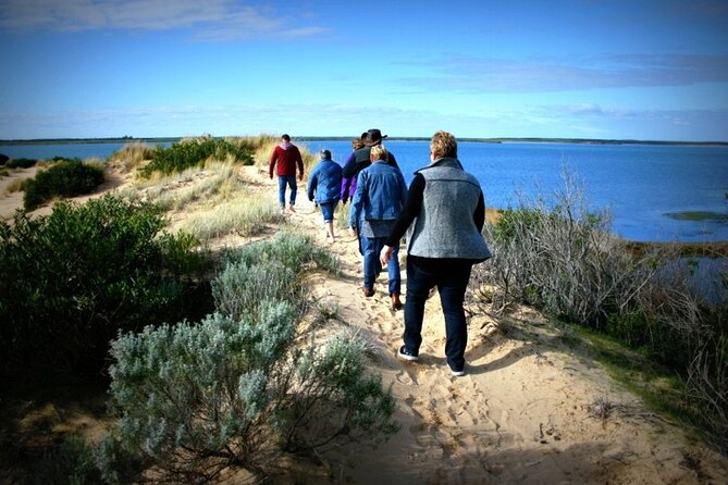 Coorong 3 & 1/2 Lunch Cruise and Tour - The Adelaide Hills route in the published details