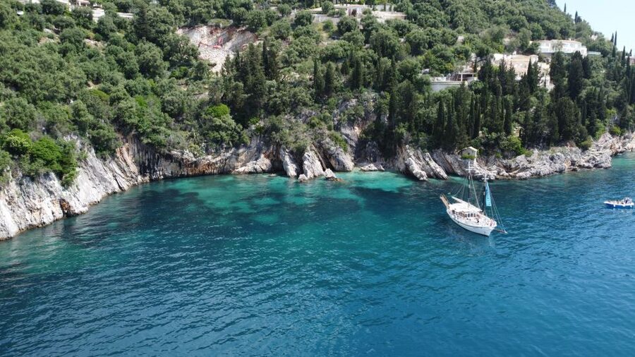 Corfu Town: Full-Day Cruise with Lunch, Drinks & Swim Stops - Who should book this Corfu cruise?
