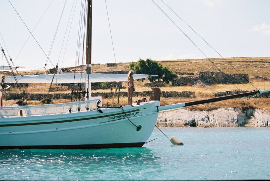 Corfu Town: Full-Day Cruise with Lunch, Drinks & Swim Stops - Peristeres Lighthouse and the ride home