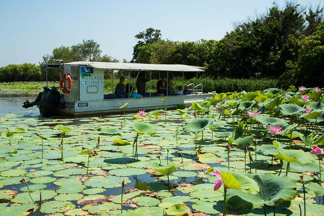 Corroboree Billabong 2.5 hour Lunch Cruise - Key points to know before you book