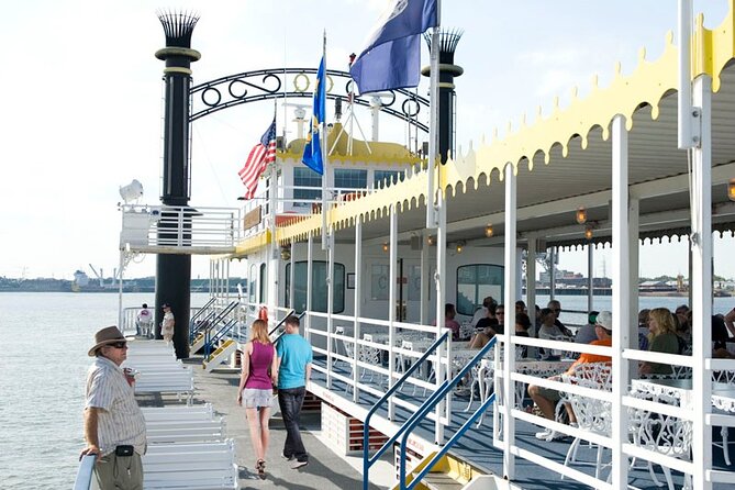 Creole Queen Weekend Jazz Brunch Cruise on the Mississippi River - Key points to know before you book