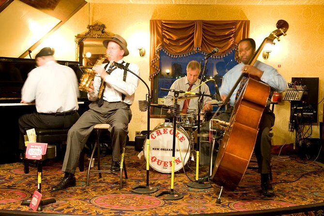 Creole Queen Weekend Jazz Brunch Cruise on the Mississippi River - A New Orleans brunch with the river as your dining room