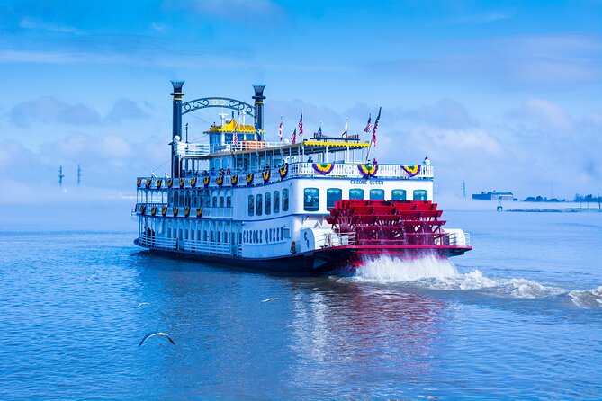 Creole Queen Weekend Jazz Brunch Cruise on the Mississippi River - How the 90-minute sailing fits into the full outing