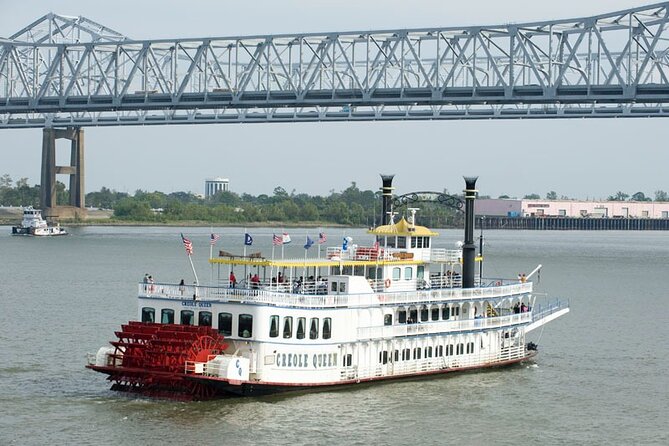 Creole Queen Weekend Jazz Brunch Cruise on the Mississippi River - The Creole-style buffet: good value, but set your expectations