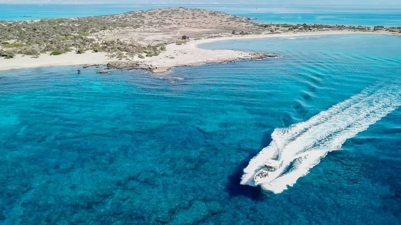 Crete: Chrissi Island Yacht Cruise with Lunch & Snorkeling - A quick sail from Ierapetra to Chrissi Island