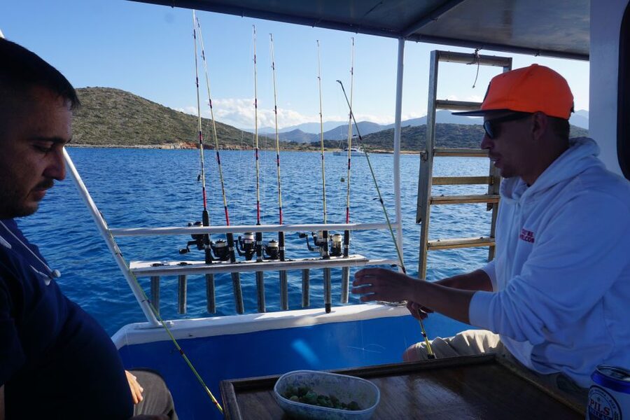 Crete: Fishing & Swimming Boat Cruise with Lunch & Drinks - Practical tips before you go