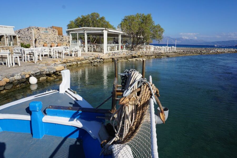 Crete: Fishing & Swimming Boat Cruise with Lunch & Drinks - Lunch cooked from the morning’s catch
