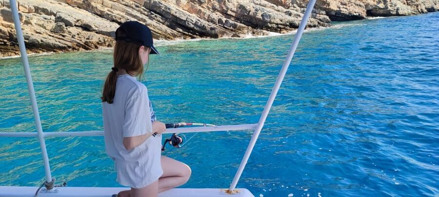 Crete: Fishing & Swimming Boat Cruise with Lunch & Drinks - Guides who make the difference