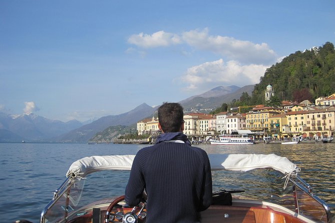 Cruise and Dinner on Lake Como from Varenna - Getting back to Bellagio, Cadenabbia, and Tremezzo